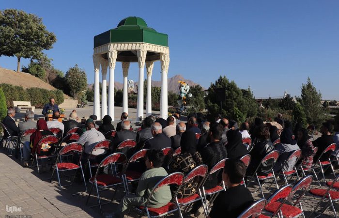 آئین بزرگداشت حافظ در ملایر برگزار شد