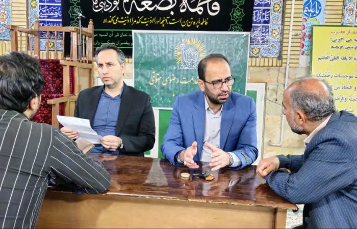 میز خدمت فرهنگی رضوی ،دایره حقوقی