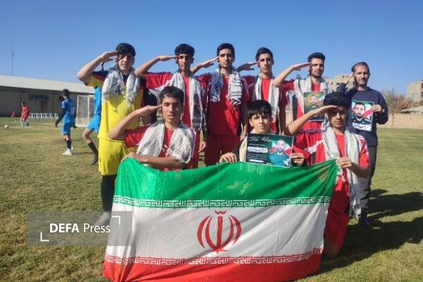 کاروان شهید «سهرابی» نهاوند صدرنشین مسابقات استانی جام پرچم شد