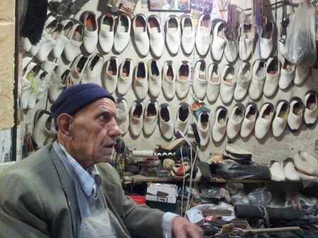 «گیوهبافی» ملایر هنری که روبه زوال است