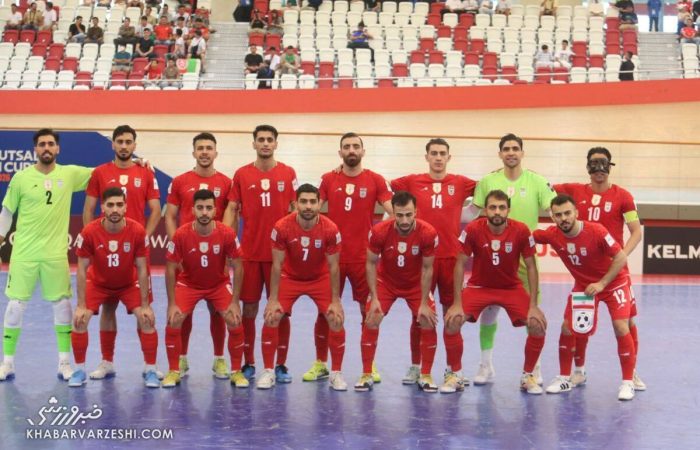 عربستان هم حریف فوتسالیستهای ایران نشد