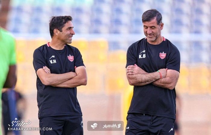 وحید هاشمیان با باشگاه پرسپولیس به توافق رسید