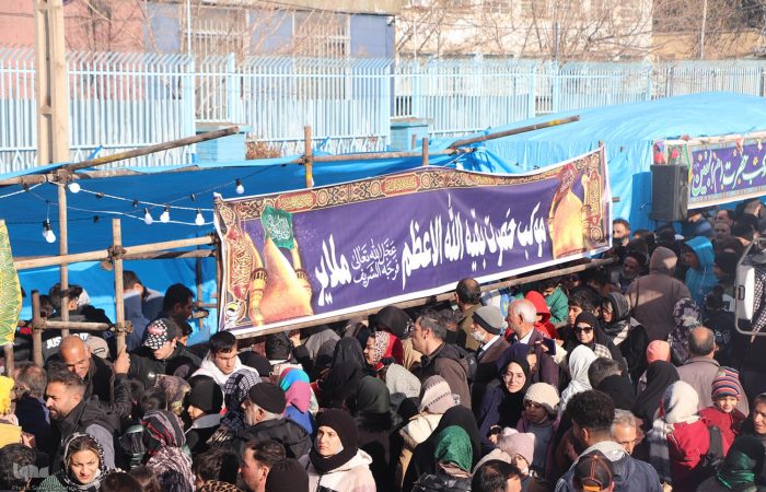 جشن بزرگ نیمه شعبان در ملایر