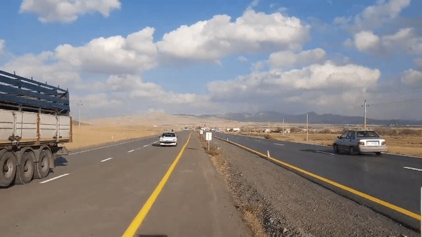 ۹۰ درصد پیشرفت، یک کیلومتر معطل تصمیم،آخرین وضعیت محور سامن ـ بروجرد از نگاه ملایرنگار