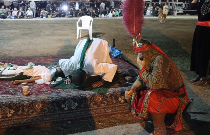برگزاری مراسم تعزیهخوانی «به یاد علمدار» در ملایر همزمان با ماه صفر