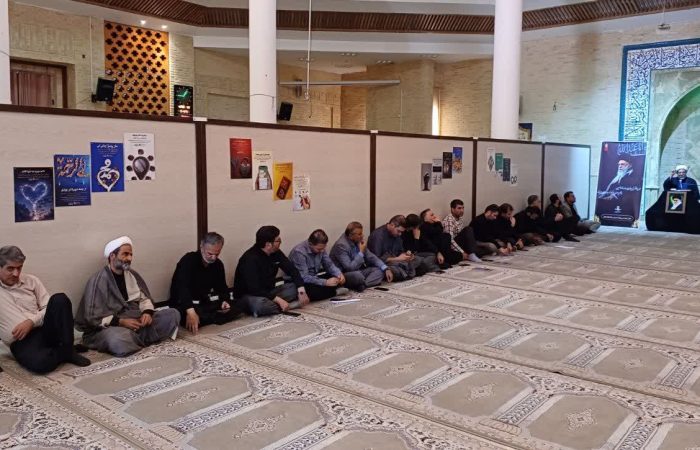 مراسم بزرگداشت شهدای خانواده رهبر معظم انقلاب برگزار شد