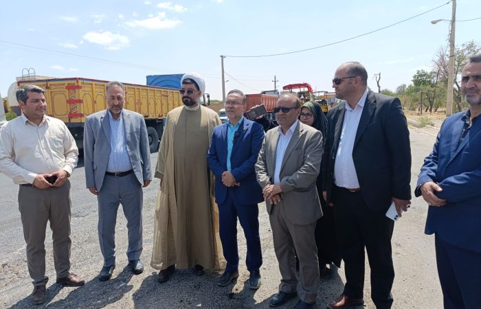 رفع گلوگاه سامن–بروجرد وارد فاز اجرایی شد