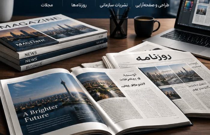 هویت بصری نشریه خود را به استانداردهای حرفهای ارتقا دهید