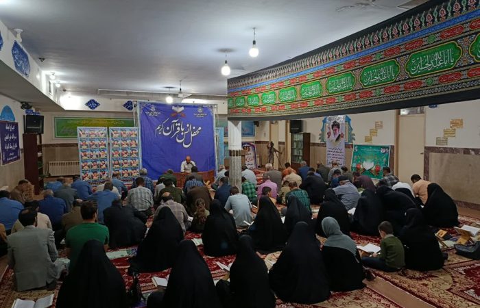 تجلیل از برترینهای مسابقات قرآنی شهرستان
