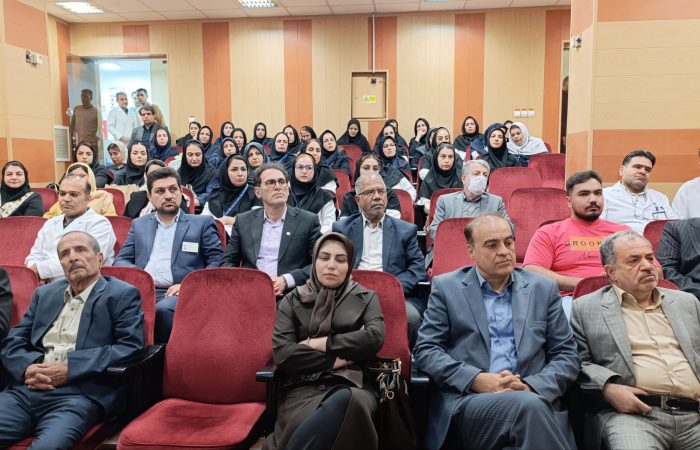 دکتر مریم ترکاشوند رئیس بیمارستان دکتر غرضی ملایر
