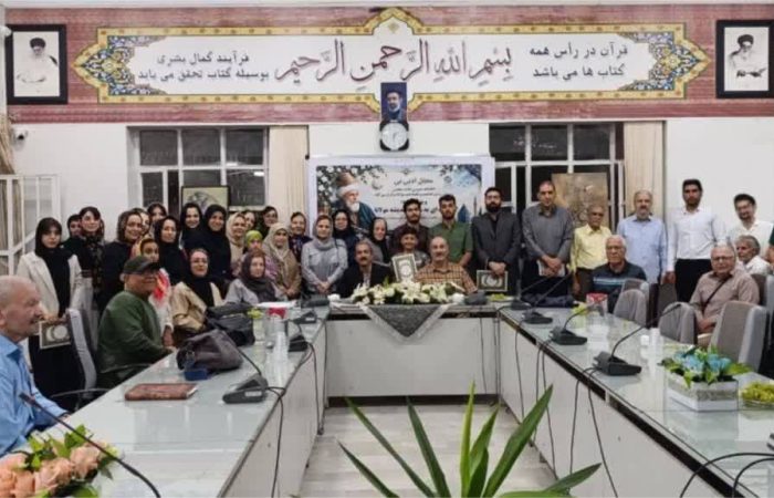 ملایر میزبان محفل ادبی نکوداشت مولانا شد