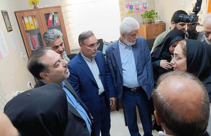 دکتر آریایینژاد از عزم عزم جدی برای تحول در نظام سلامت ملایر خبر داد